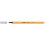 Cienkopis Stabilo point 88 0.4mm, Szary jasny - 2